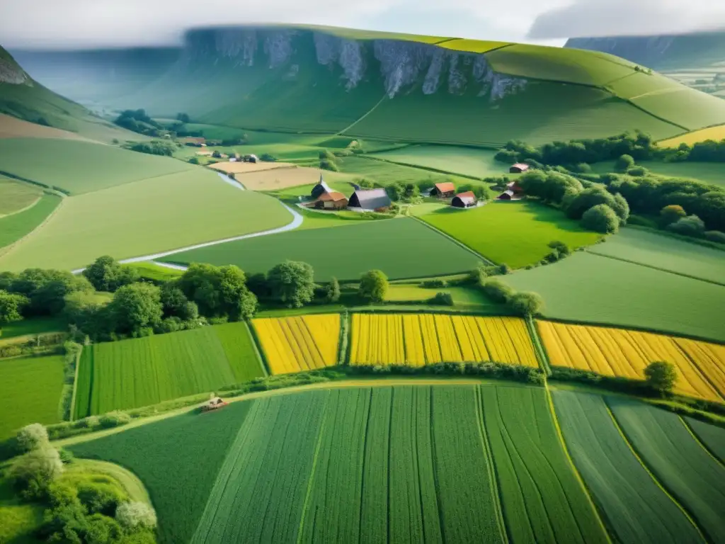 Agricultura vikinga en asentamientos lejanos: armonía entre naturaleza y tradición generacional