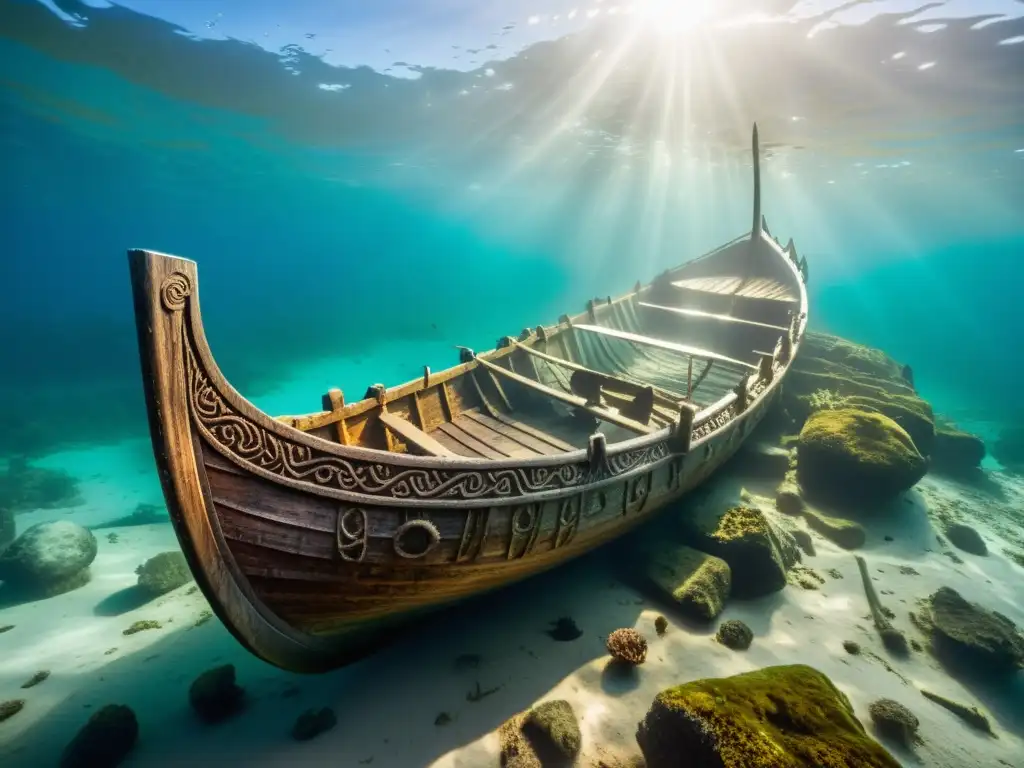 Descubre la arqueología submarina expansión vikinga en un sitio lleno de misterios y reliquias perfectamente conservadas bajo el mar