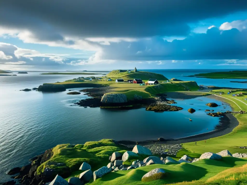 Descubre la emoción de la excavación en el asentamiento vikingo L'Anse aux Meadows