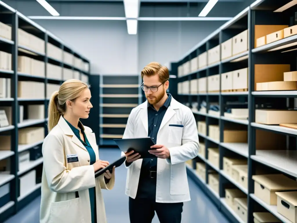 Equipo de investigadores digitaliza manuscritos nórdicos en avanzado laboratorio de preservación