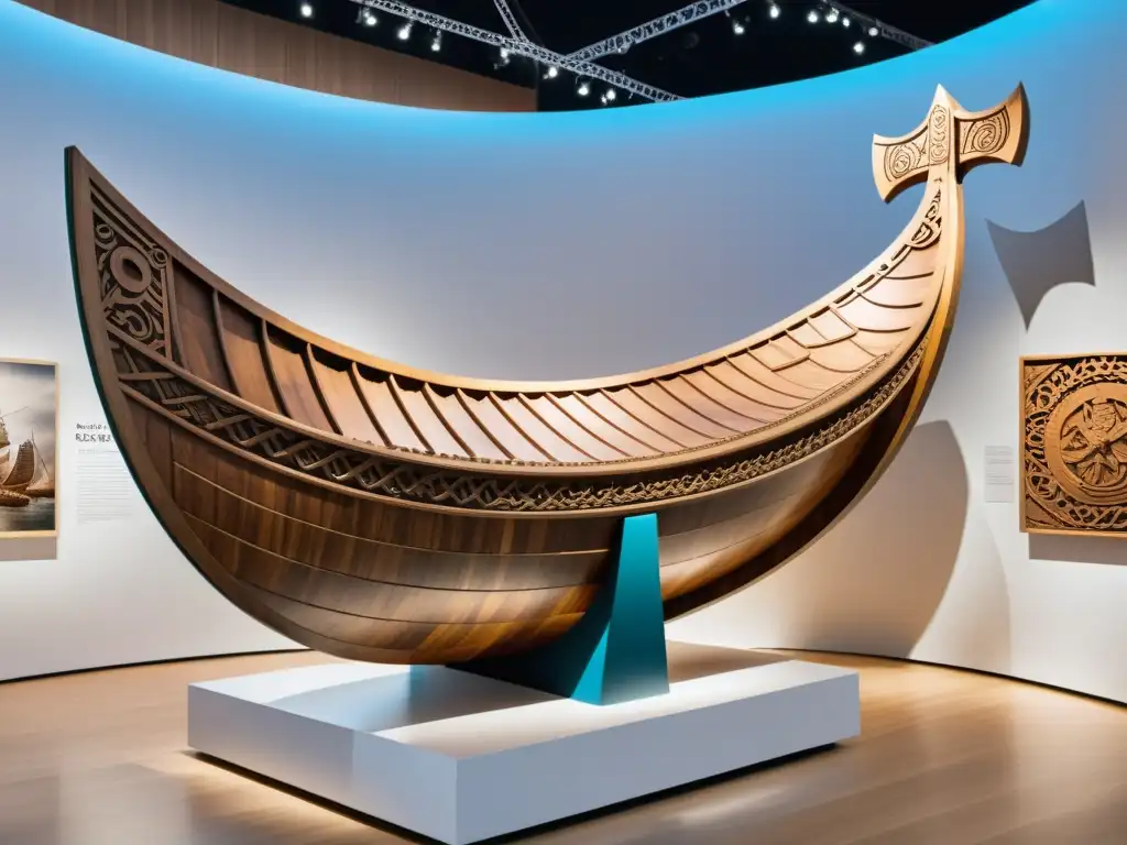 Una exposición de arte contemporáneo inspirada en el legado vikingo