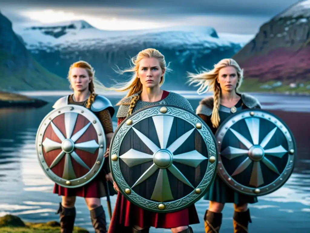 Unidas y fuertes, las escuderas vikingas reflejan el feminismo en la historia nórdica