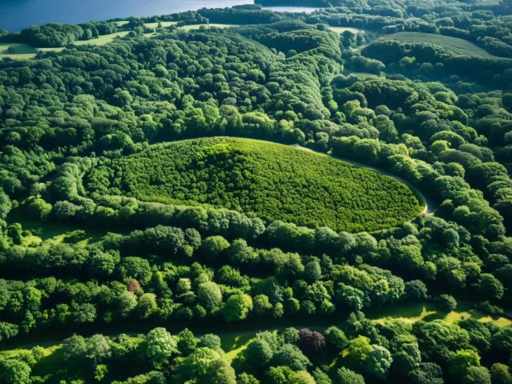 Impresionante bosque vikingo revelado por el impacto del LIDAR en la Era Vikinga