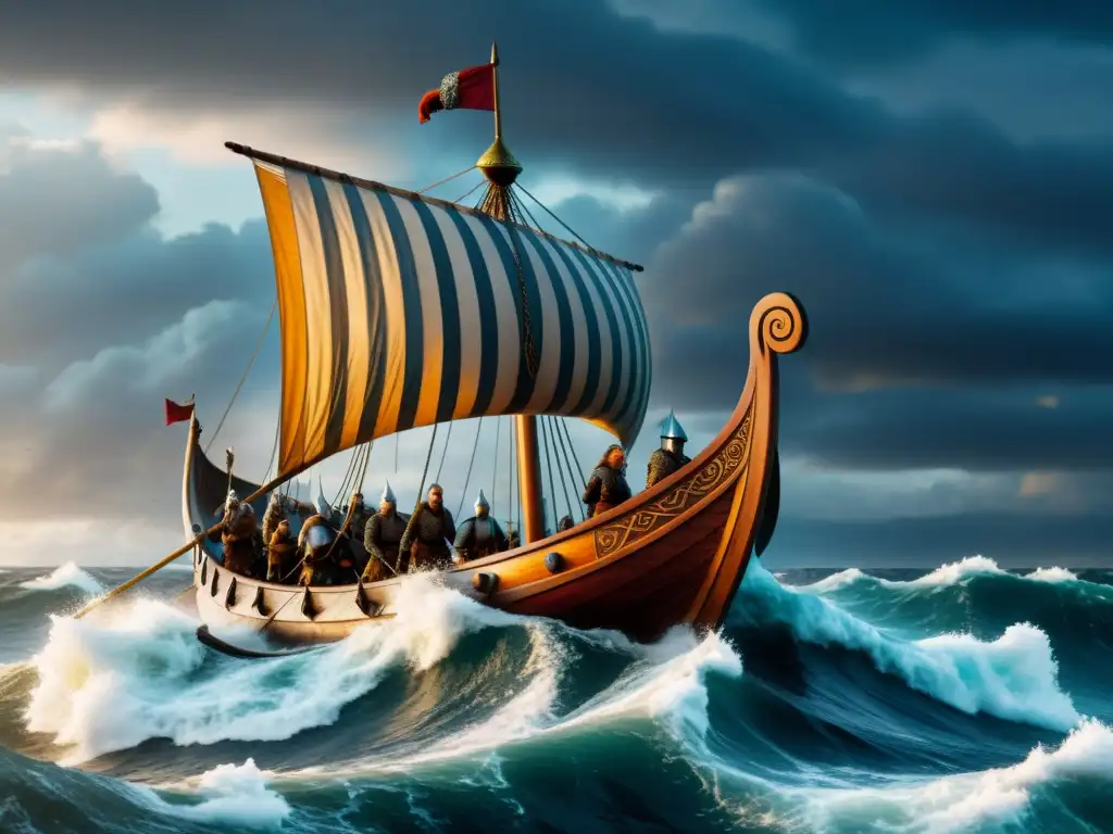 Navegación vikinga: sagas náuticas