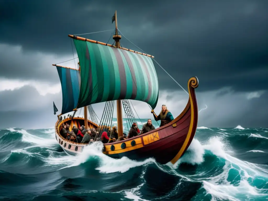 Navegación vikinga: sagas náuticas