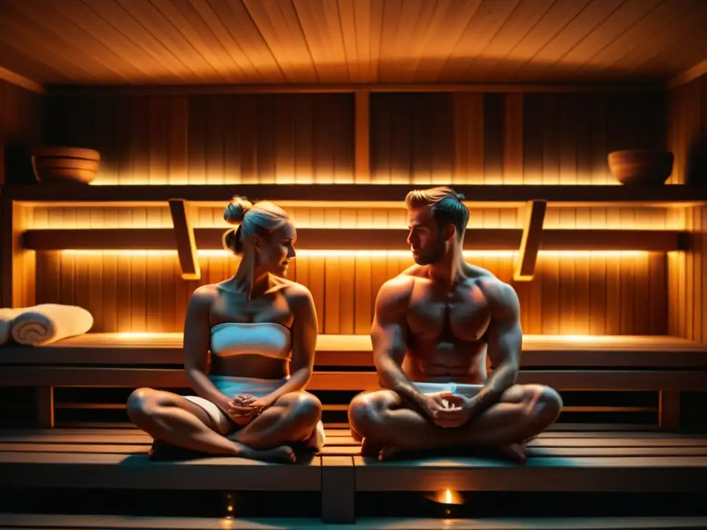 Descubre los secretos nórdicos para rituales de sauna en un ambiente de serenidad y tradición