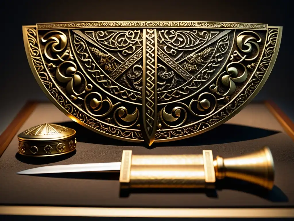 Tesoro vikingo en Dublín: Detalles de joyas, armas y monedas antiguas en exposición de museo