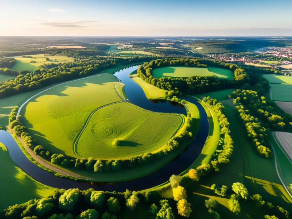 Explorando el Valle de los Reyes Vikingos en Uppsala, Suecia, un paisaje histórico con arqueólogos modernos excavando