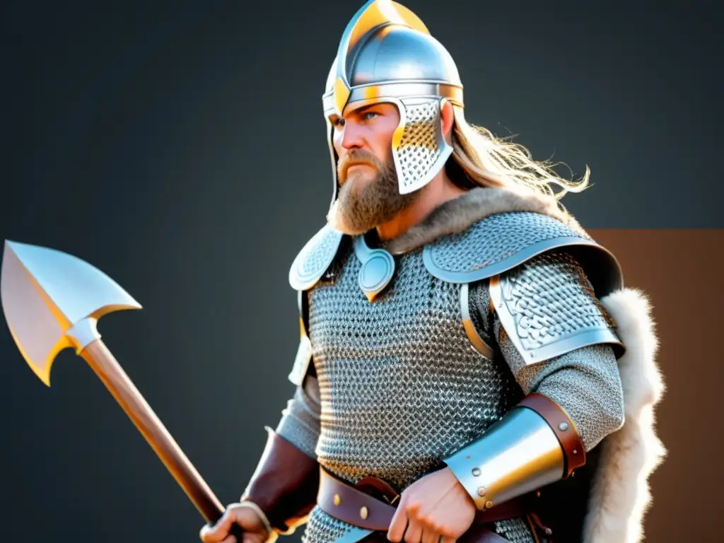 La evolución de la vestimenta vikinga en la actualidad: un guerrero ancestral y un moderno diseño inspirado