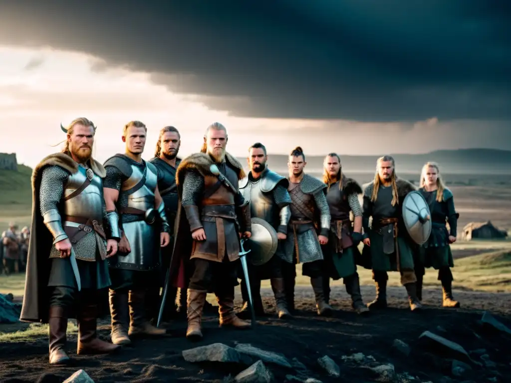 Vikingos en declive económico enfrentan las consecuencias de su historia en tierras devastadas
