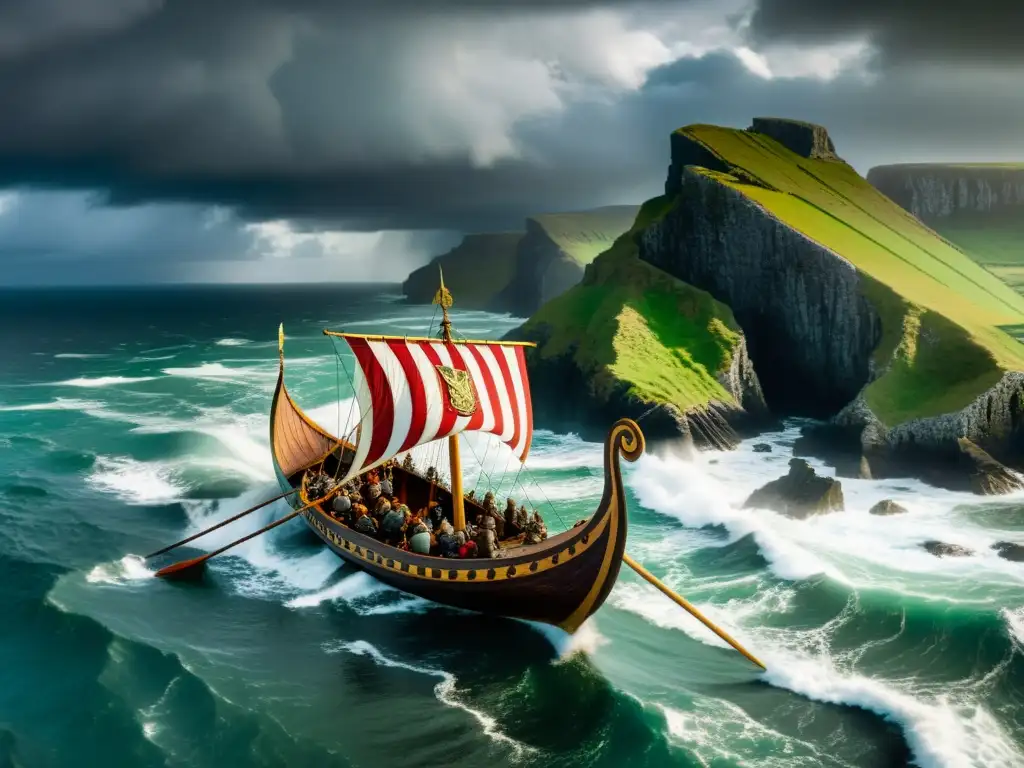 Vikingos en Irlanda: conquista y legado