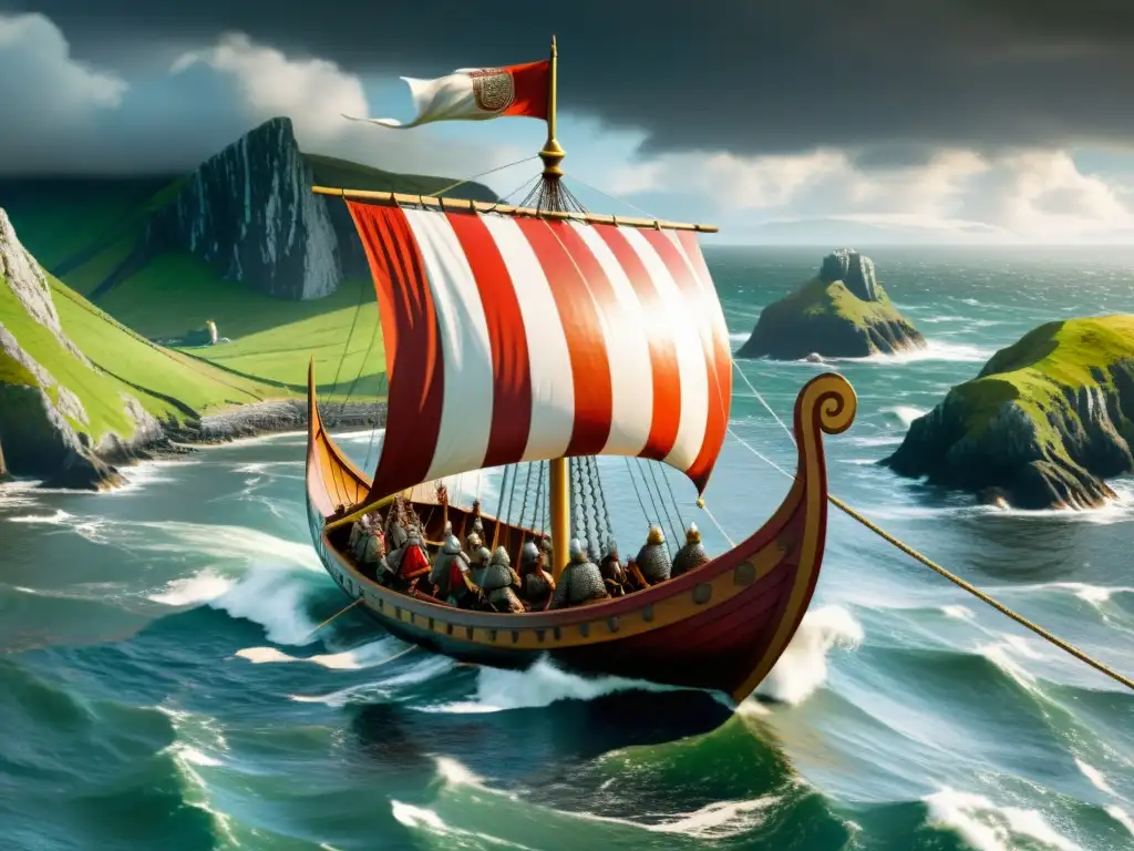 Vikingos en Irlanda: conquista y legado